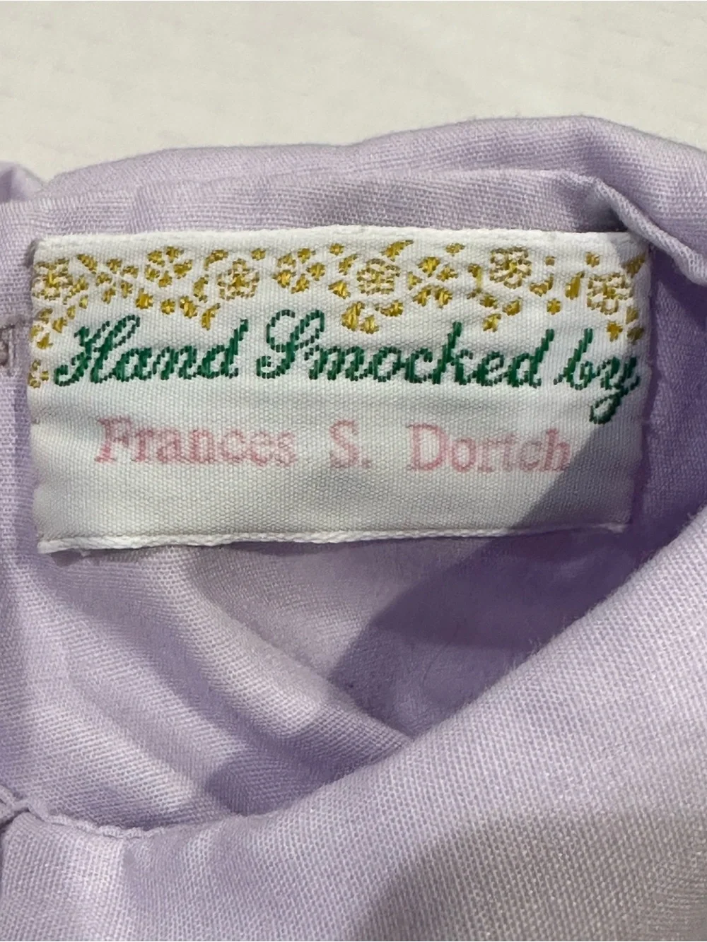 Lilac hand Smocked Baby Dress - Kids Dresses